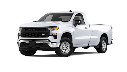 2025 Chevrolet Silverado 1500 WT Truck