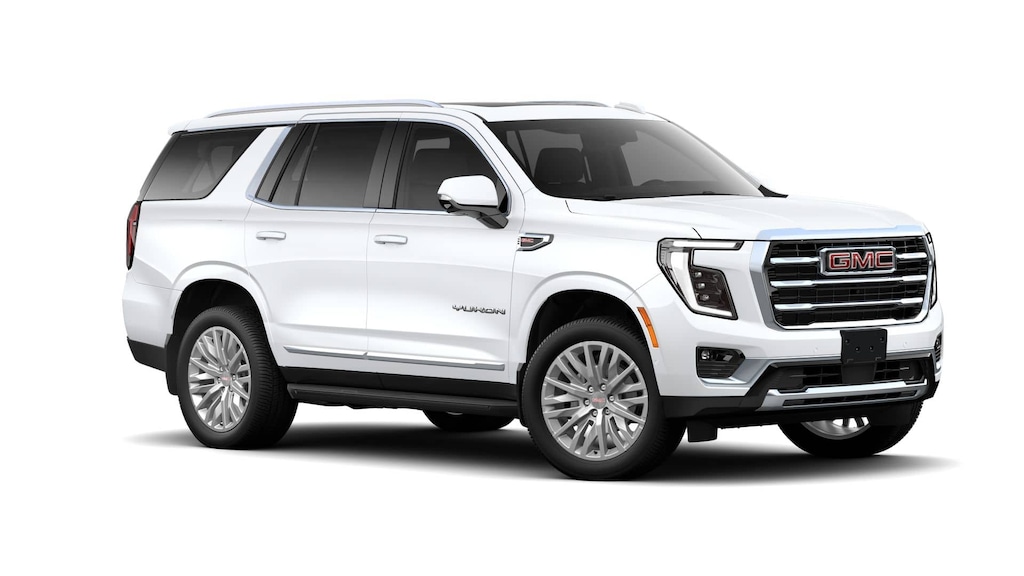New 2026 GMC Yukon Elevation SUV