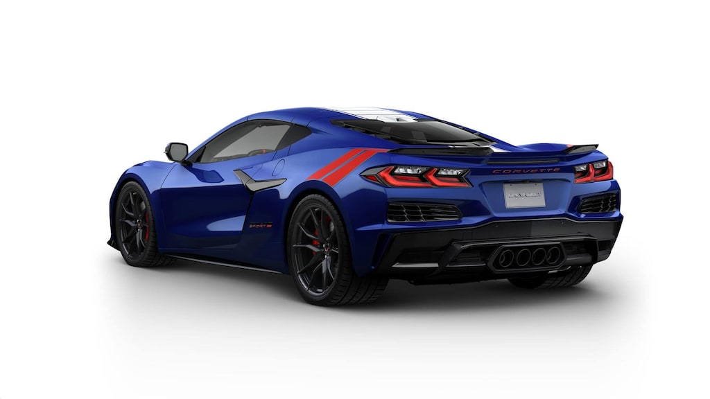 New 2027 Chevrolet Corvette Grand Sport 2LT Coupe