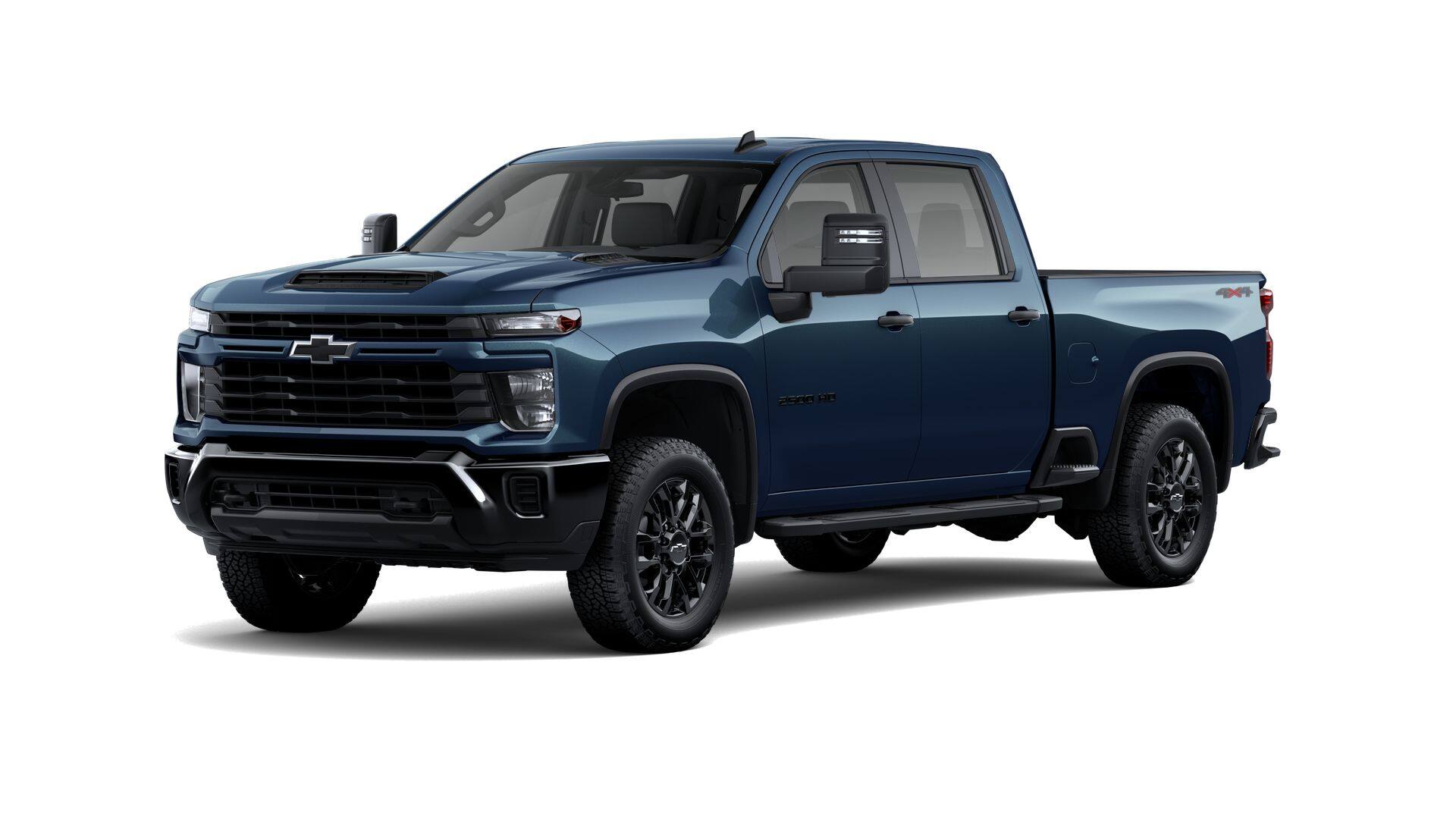 2026 Chevrolet Silverado 2500HD Custom photo 2