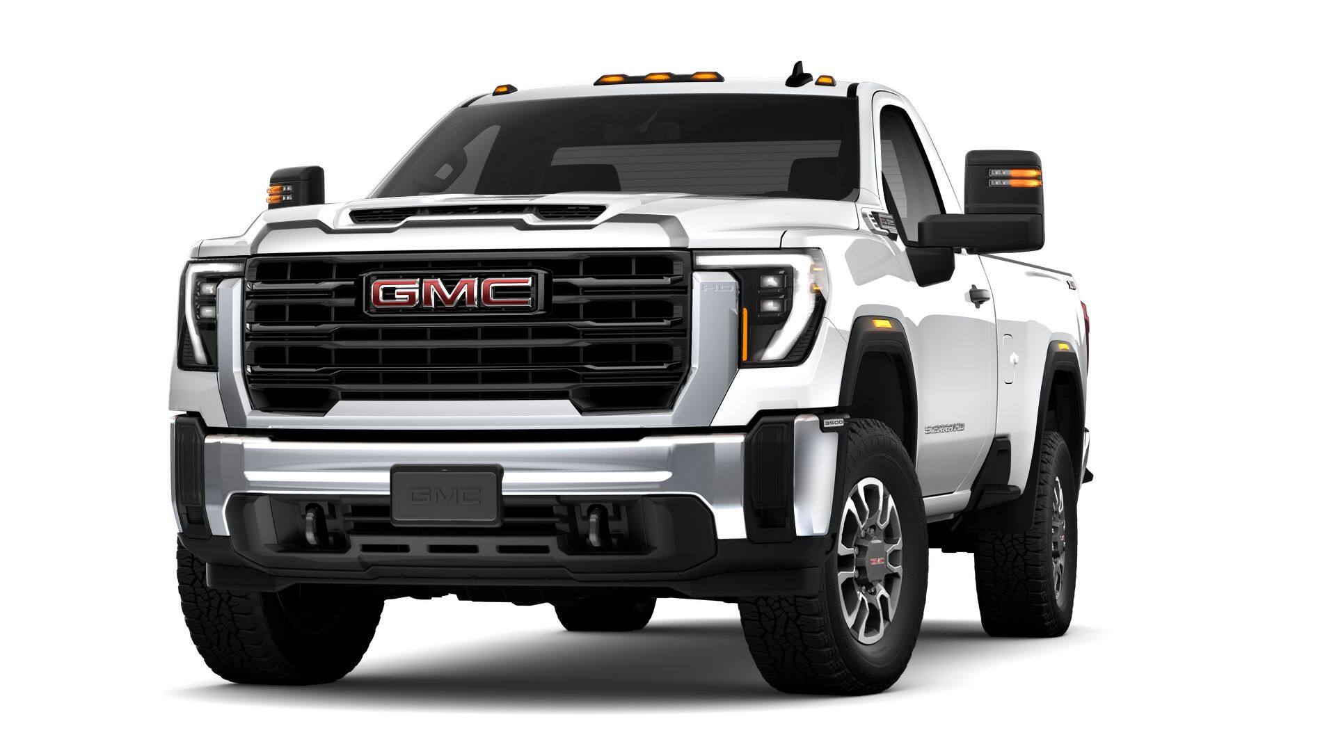 Thumbnail: 2025 GMC Sierra 3500 - 25