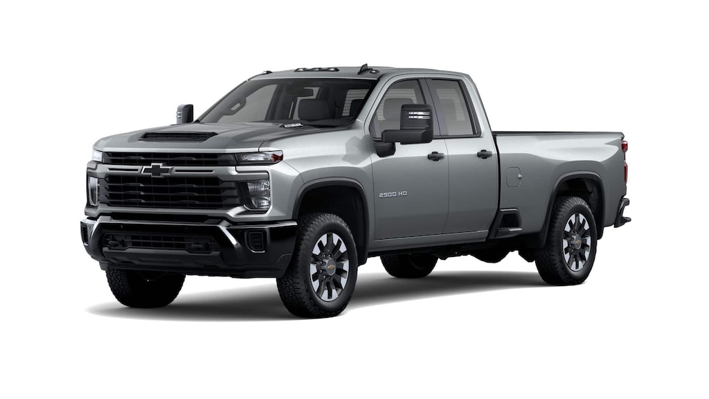 New 2026 Chevrolet Silverado 2500 HD Custom Truck