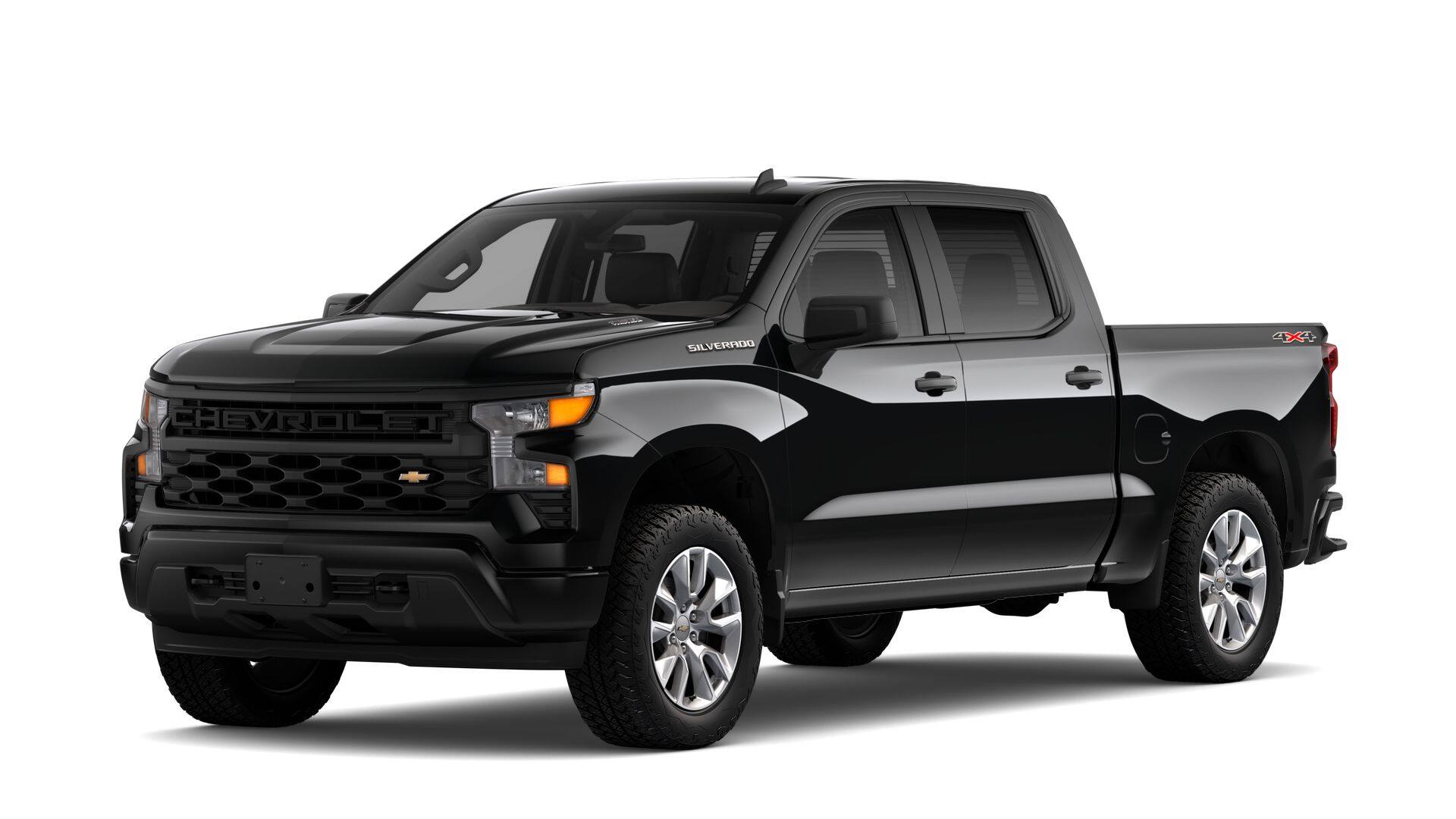 2025 Chevrolet Silverado 1500 Custom photo 3