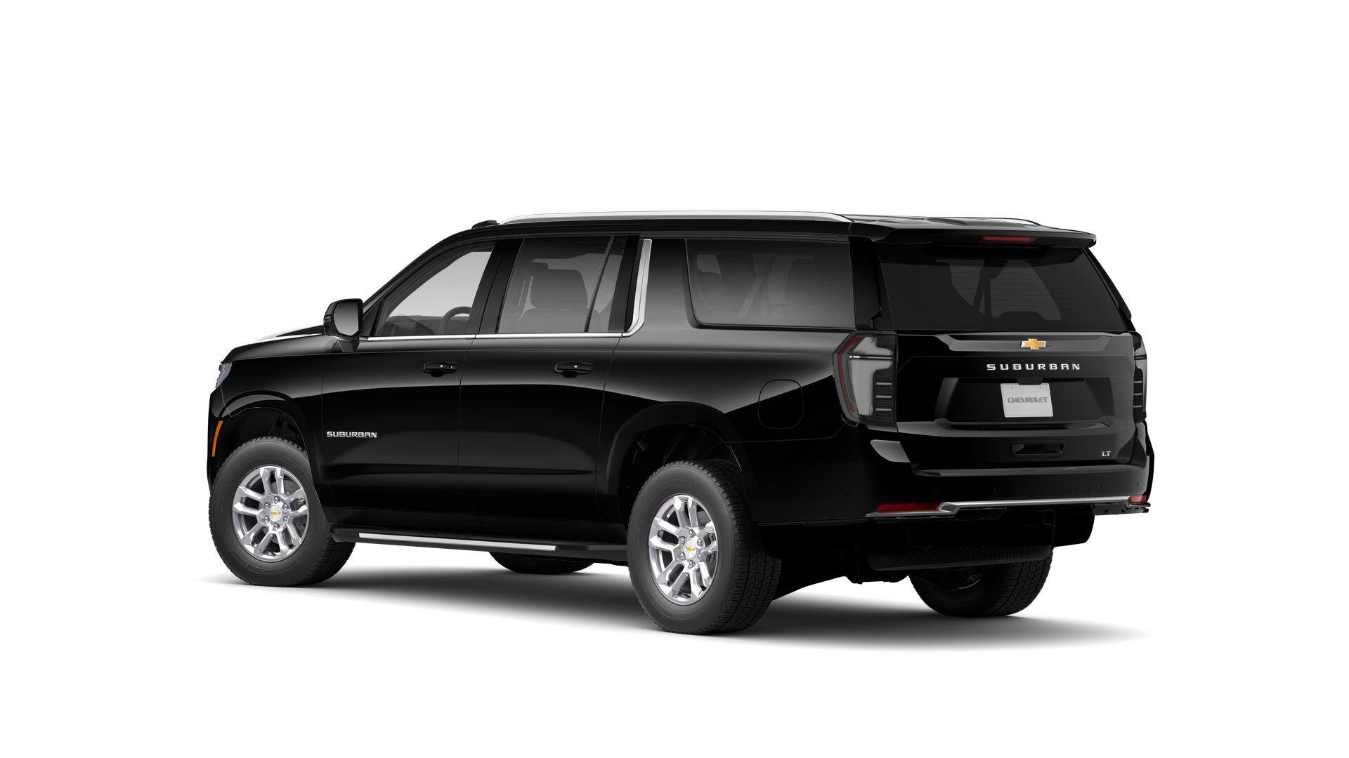 2026 Chevrolet Suburban LT photo 4