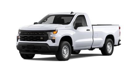 2026 Chevrolet Silverado 1500 Work Truck Truck Regular Cab
