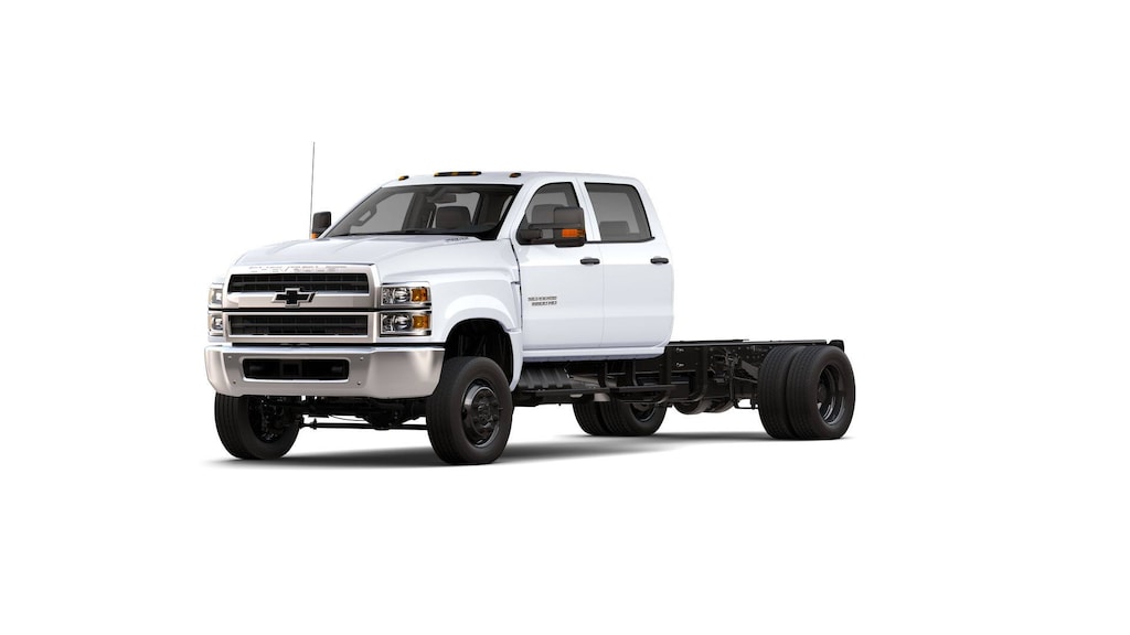 New 2024 Chevrolet Silverado 6500 HD Work Truck Truck