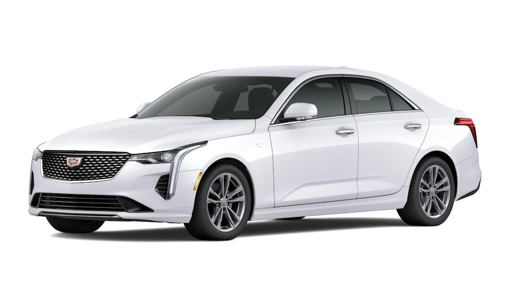 New 2026 CADILLAC CT4 Luxury Sedan
