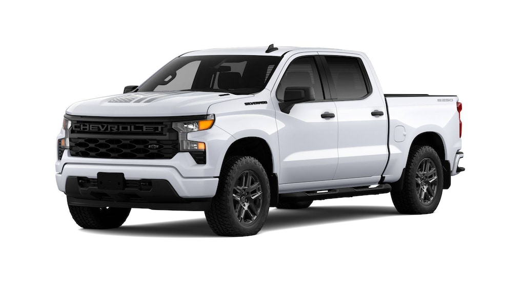 New 2026 Chevrolet Silverado 1500 Custom Truck