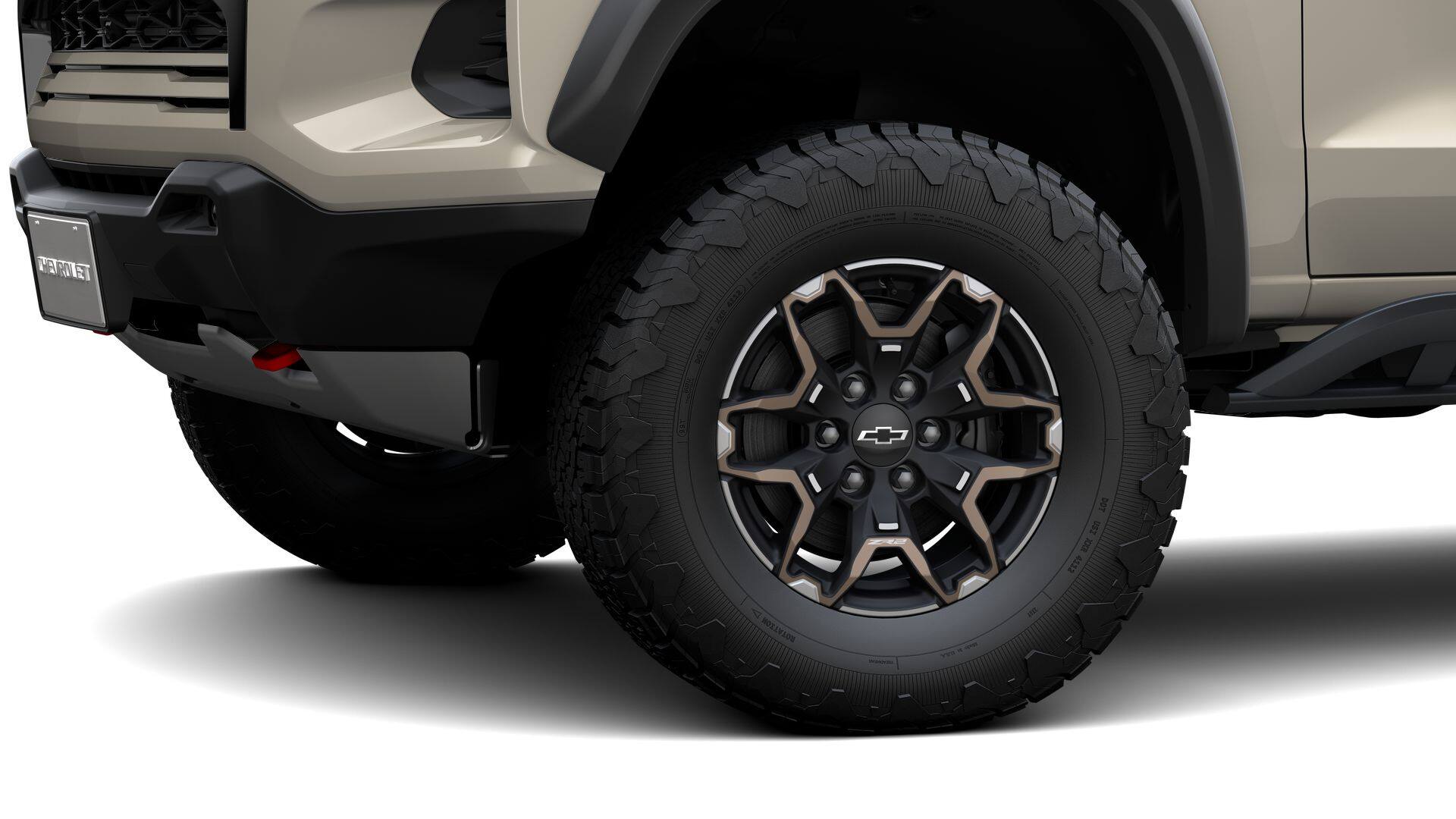 2026 Chevrolet Colorado ZR2 photo 3