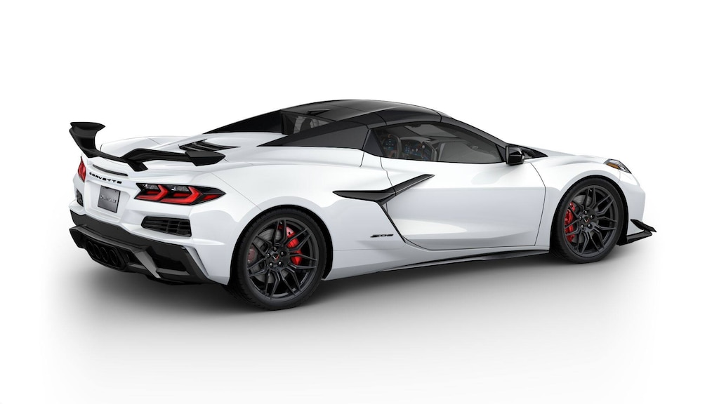 New 2026 Chevrolet Corvette Z06 3LZ Convertible