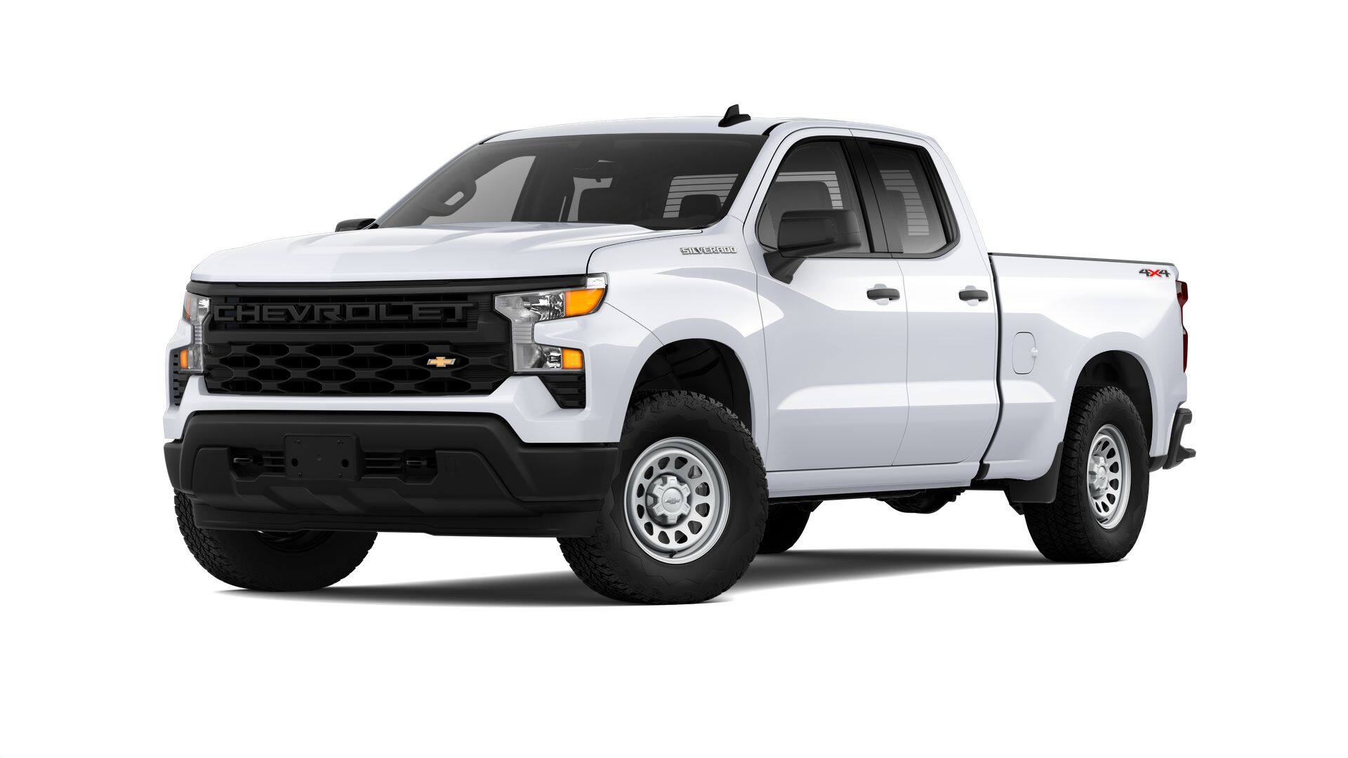 Used 2025 Chevrolet Silverado 1500 Work Truck with VIN 1GCRKAED3SZ292602 for sale in Colorado Springs, CO