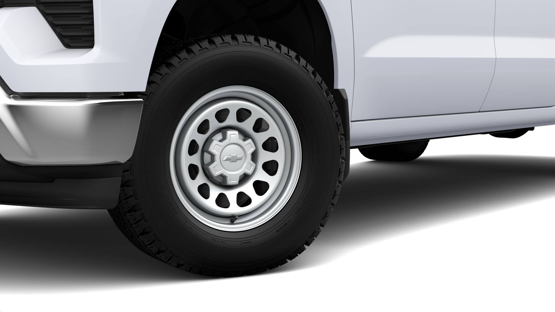 Thumbnail: 2026 Chevrolet Silverado 1500 - 4