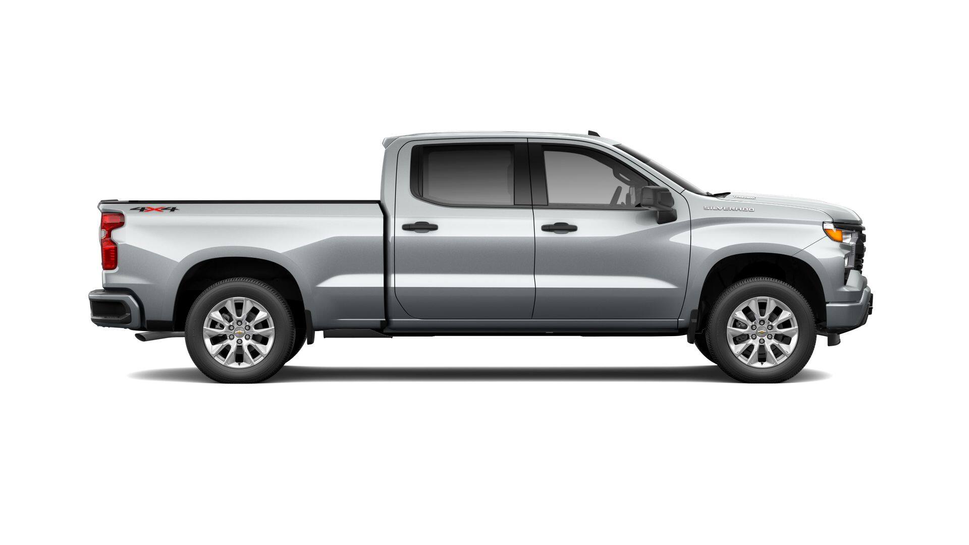 2026 Chevrolet Silverado 1500 Custom photo 4