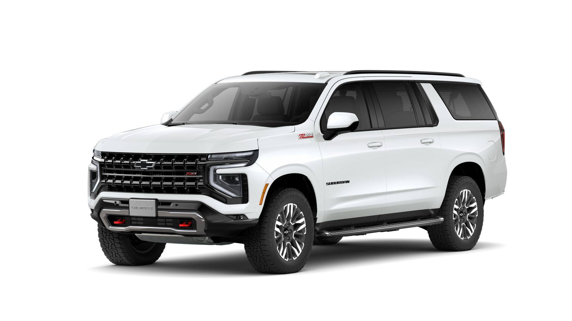 New 2026 Chevrolet Suburban Z71