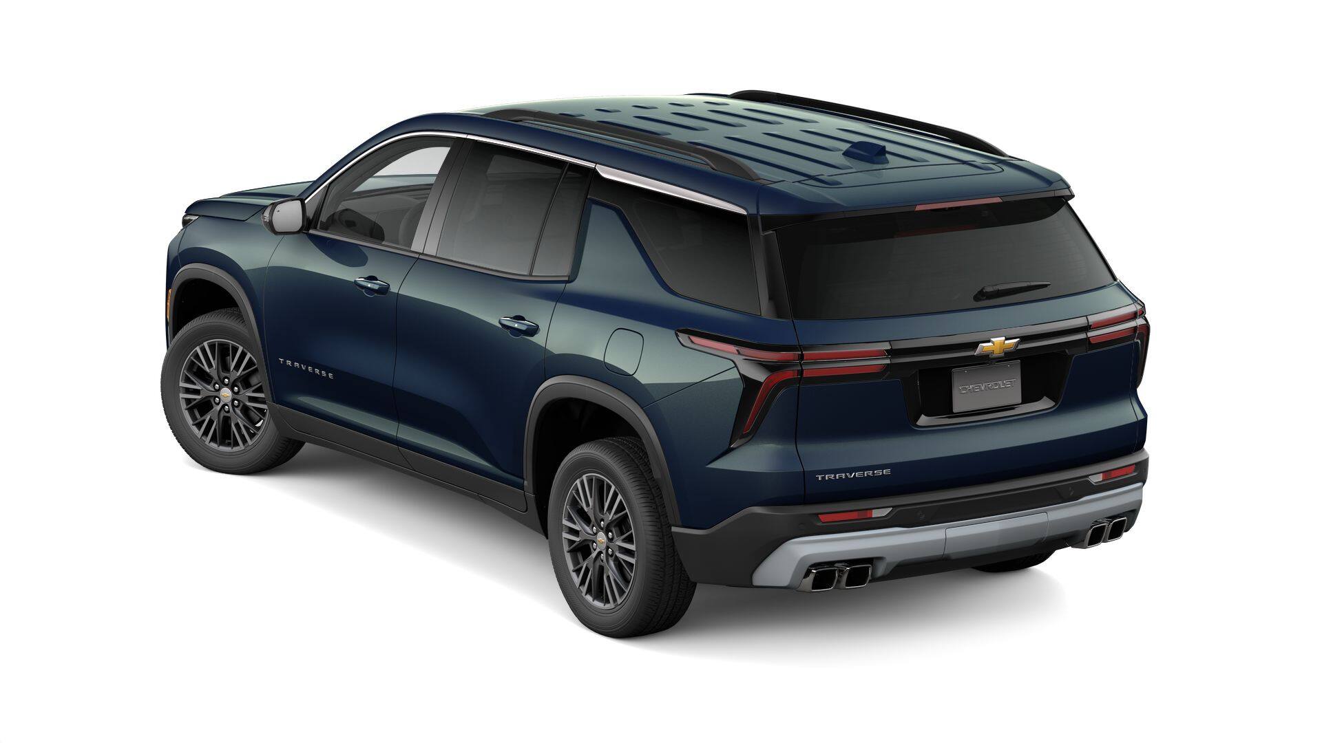 2026 Chevrolet Traverse LT photo 3