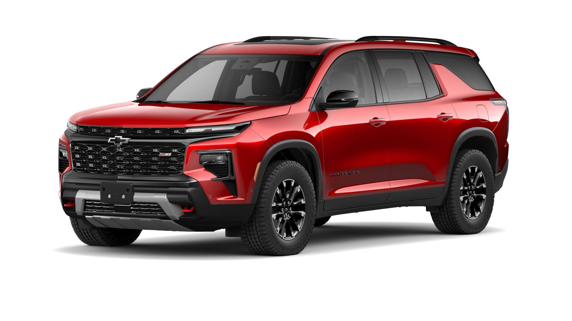 2025 Chevrolet Traverse Z71 photo 2