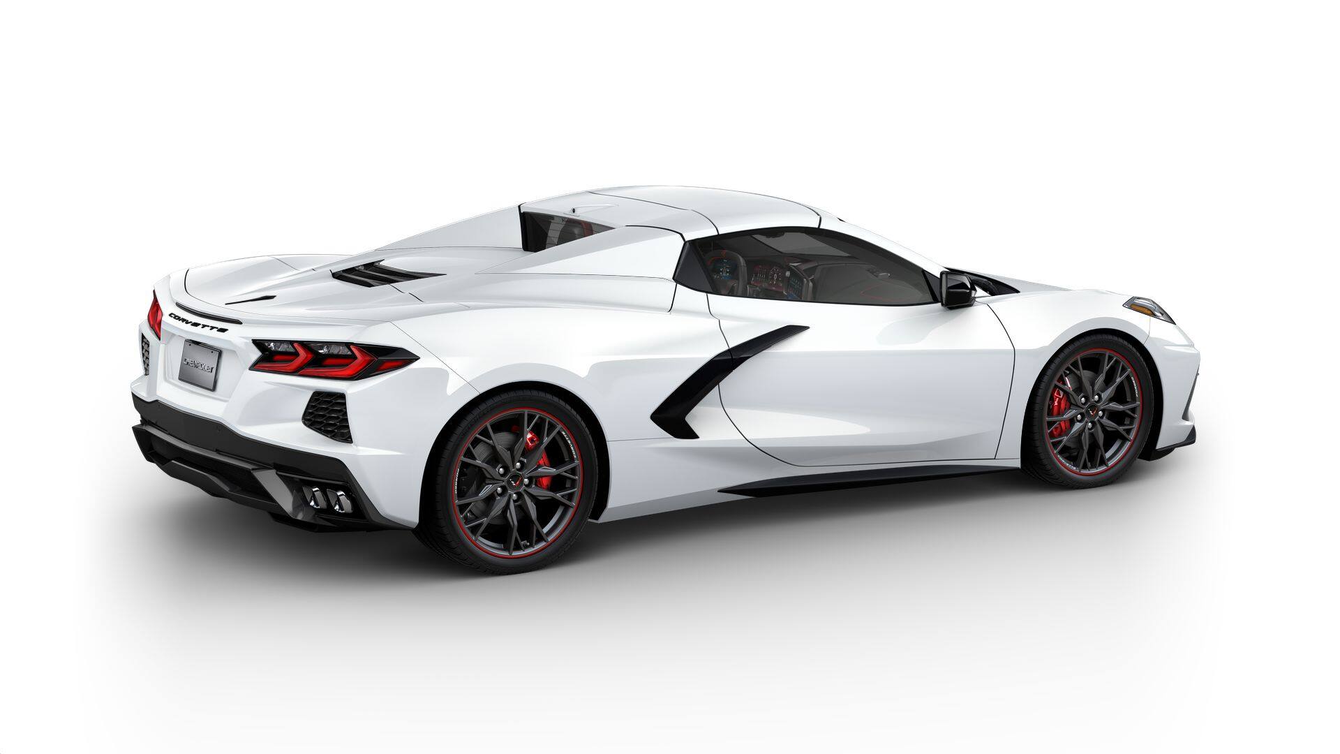 2026 Chevrolet Corvette Stingray 1LT Convertible photo 4