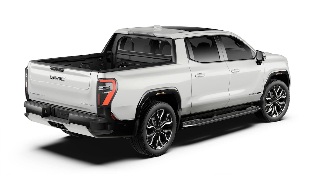 New 2025 GMC Sierra EV Extended Range Denali Truck