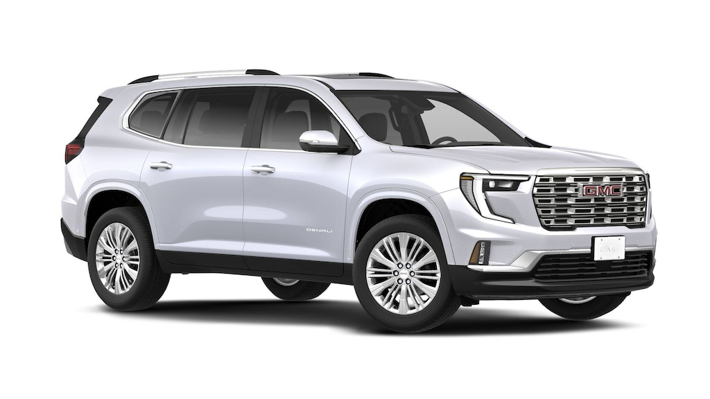 New 2027 GMC Acadia Denali SUV