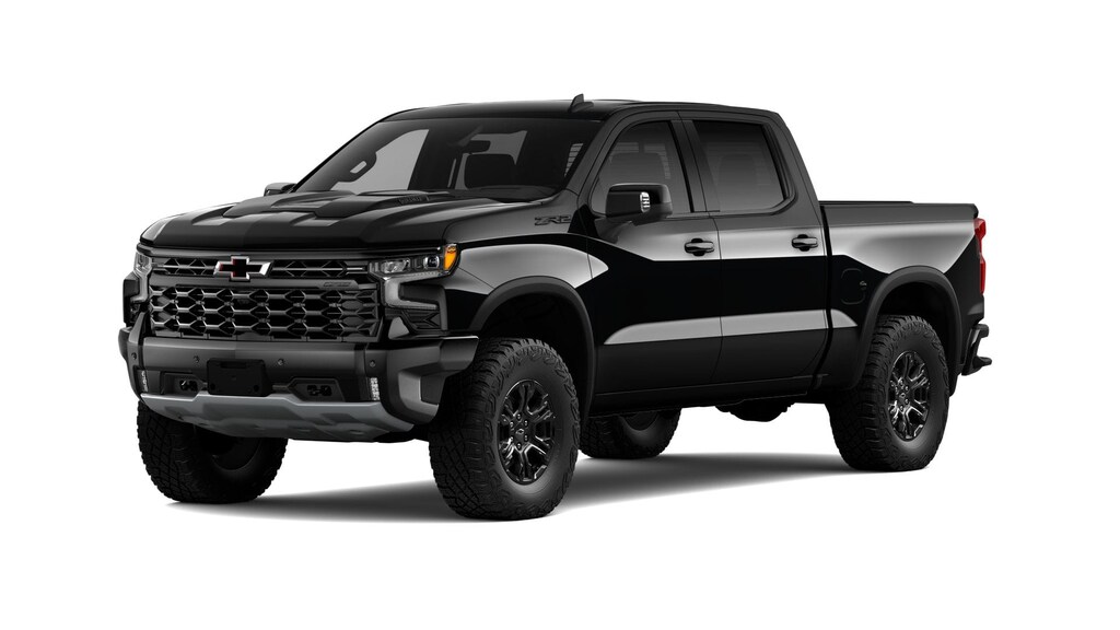 New 2026 Chevrolet Silverado 1500 ZR2 Truck