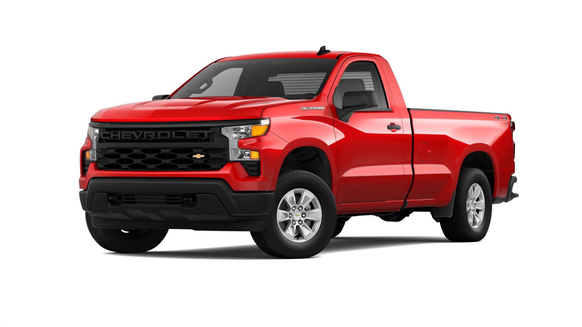2025 Chevrolet Silverado 1500 Work Truck's photo