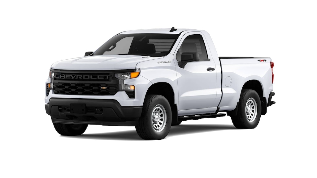 New 2026 Chevrolet Silverado 1500 WT Truck