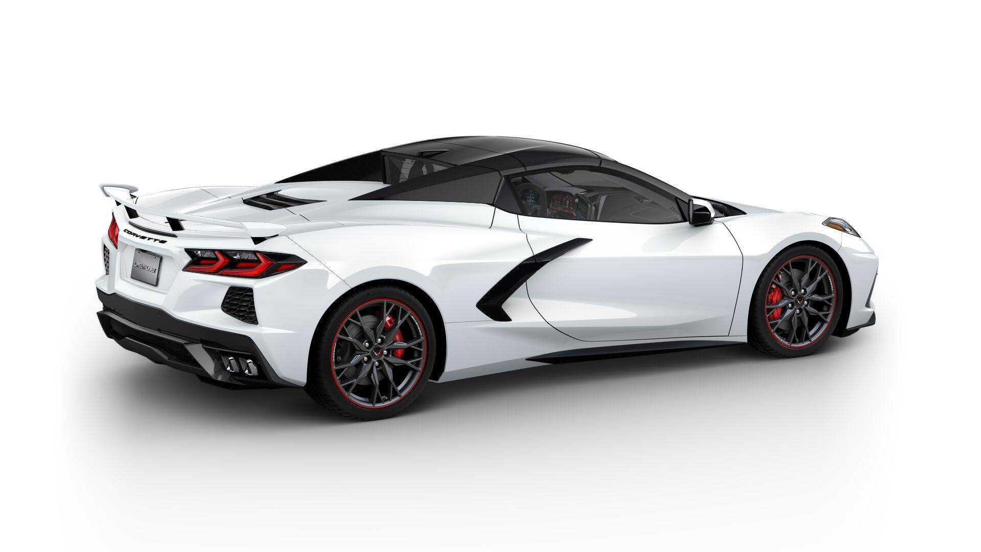2026 Chevrolet Corvette Stingray 3LT photo 4