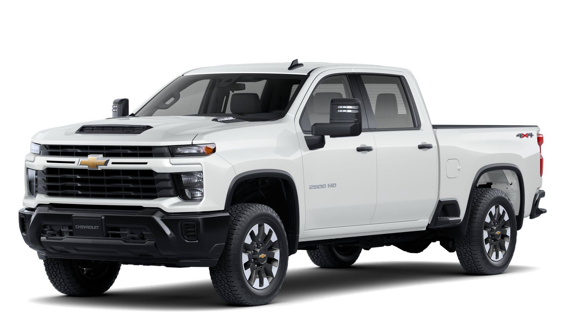 2025 Chevrolet Silverado 2500 Custom 4