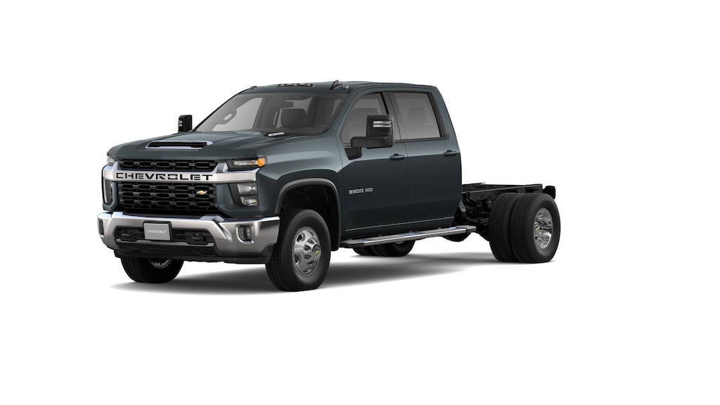 New 2026 Chevrolet Silverado 3500 HD Chassis Cab LT Truck