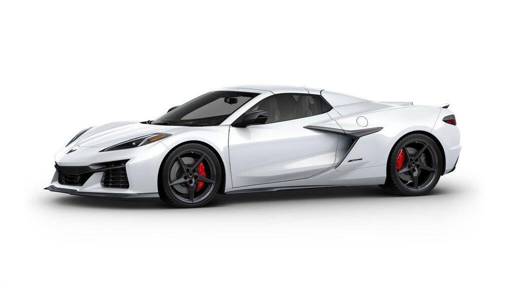 New 2027 Chevrolet Corvette Z06 3LZ Convertible