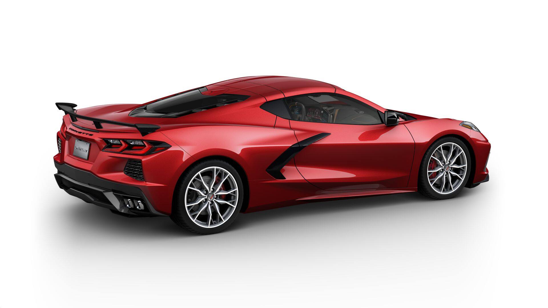 2026 Chevrolet Corvette Stingray 2LT photo 4
