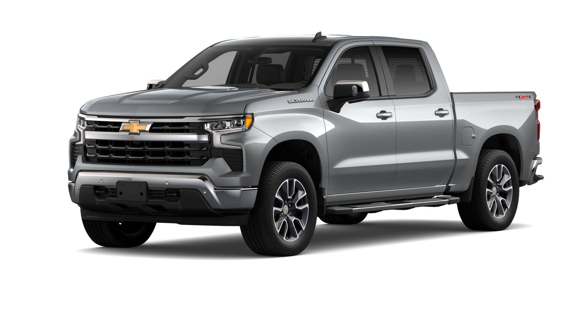 2025 Chevrolet Silverado 1500 LT 3