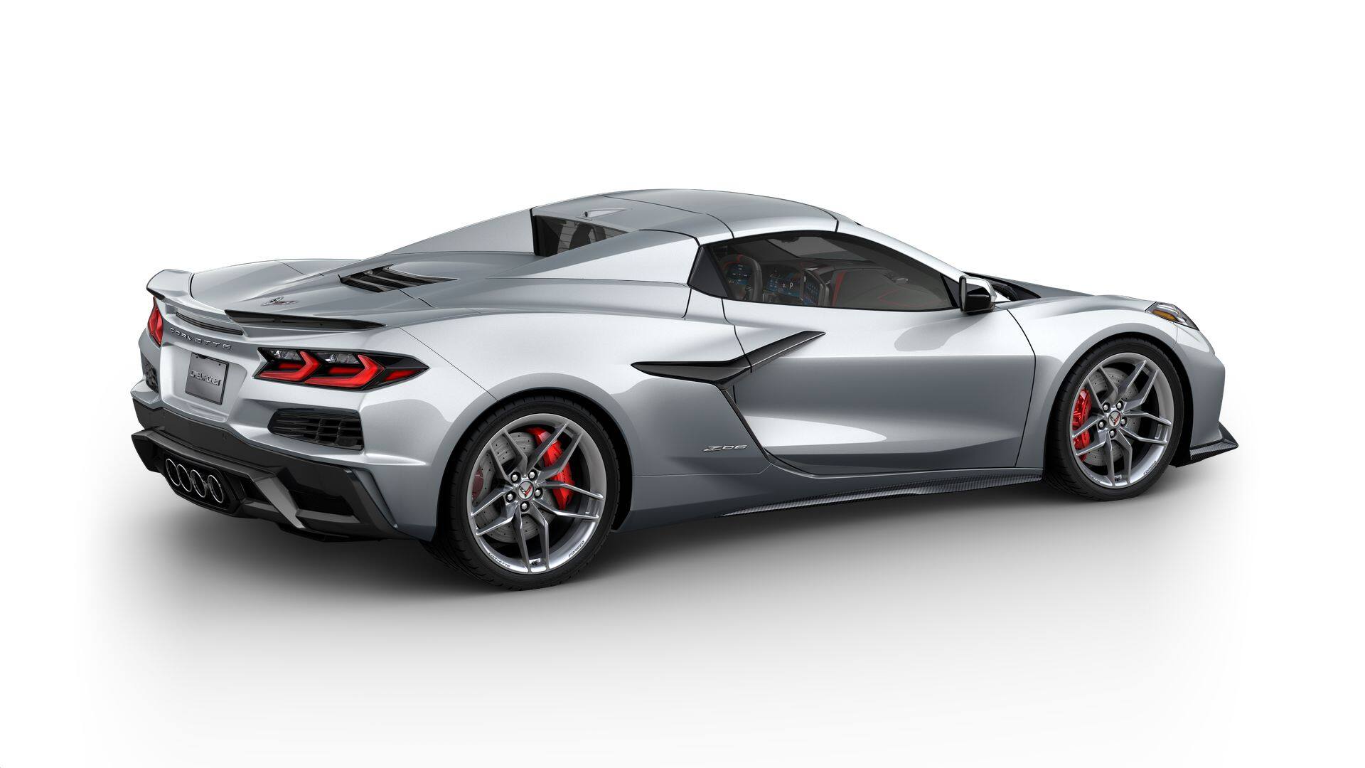 2026 Chevrolet Corvette Z06 2LZ Convertible photo 4