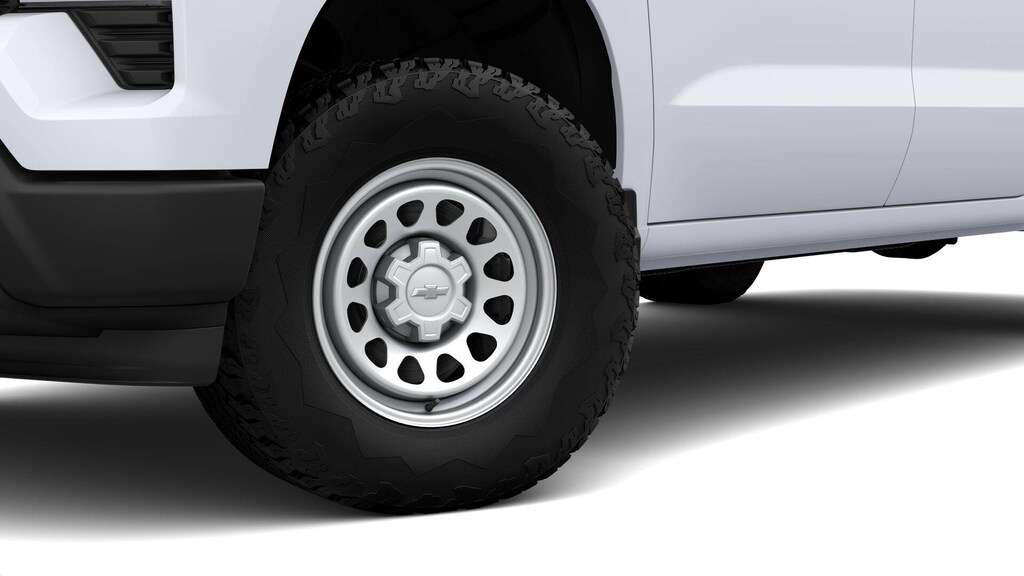 New 2026 Chevrolet Silverado 1500 WT Truck