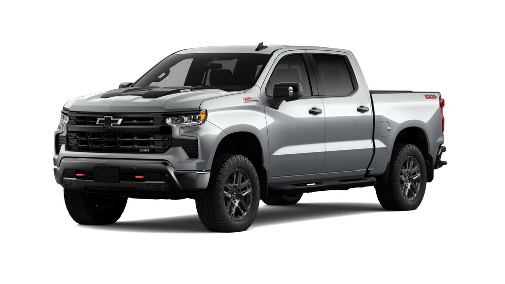 New 2026 Chevrolet Silverado 1500 LT Trail Boss Truck Crew Cab