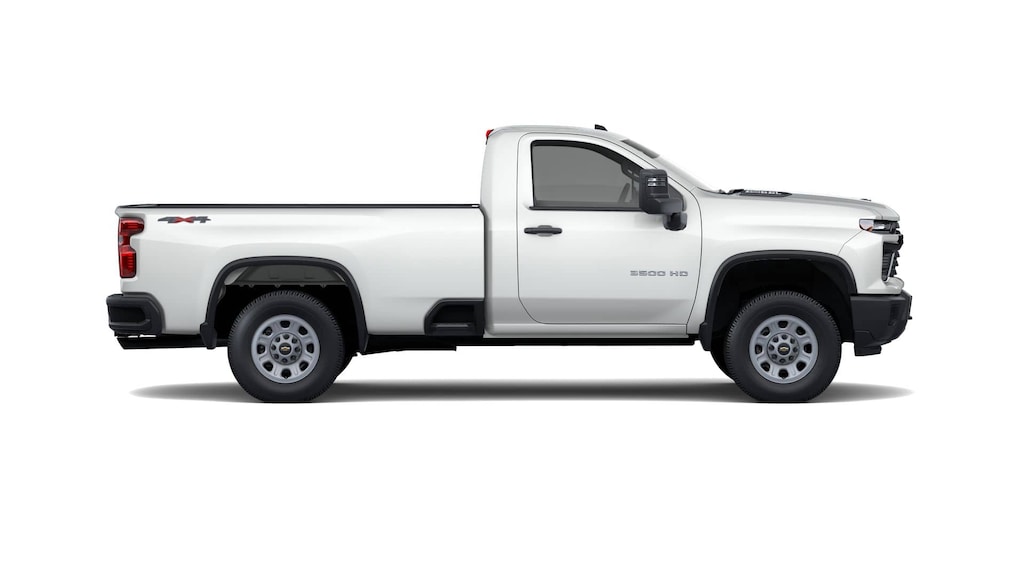New 2026 Chevrolet Silverado 3500 HD WT Truck