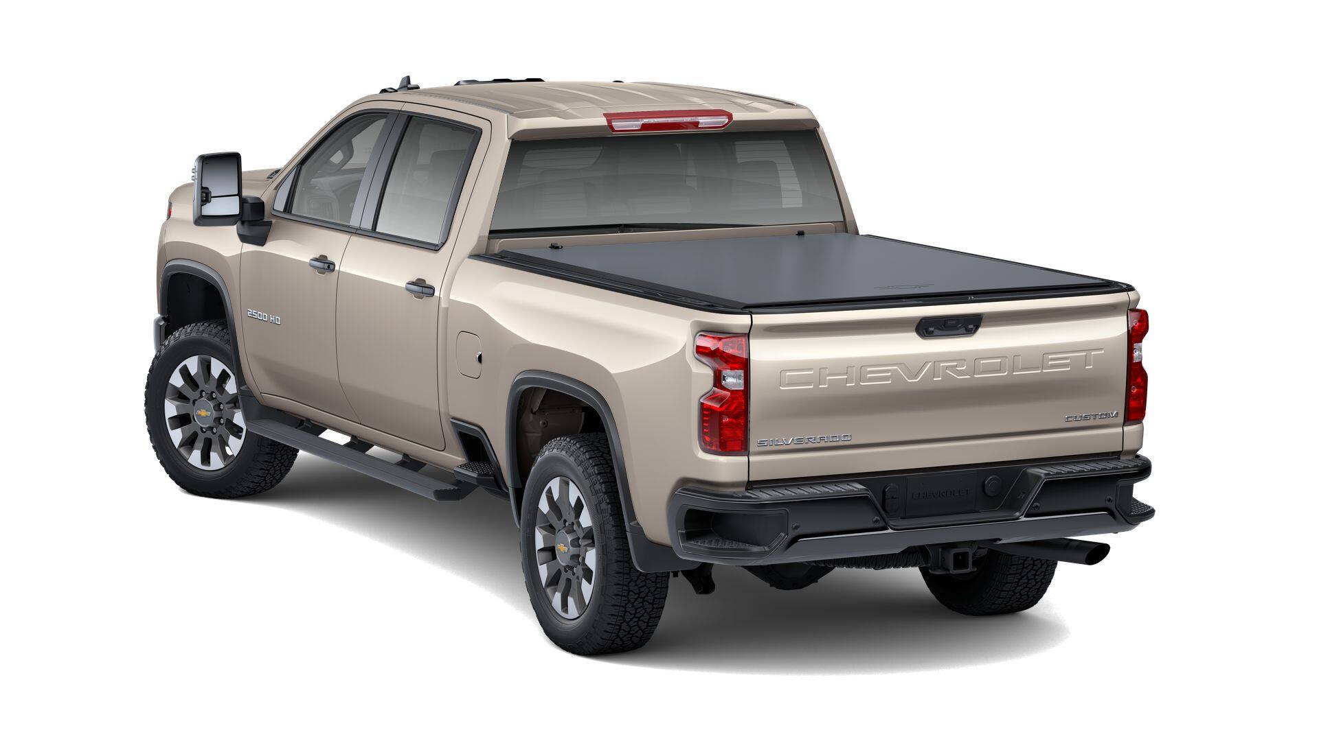 2026 Chevrolet Silverado 2500HD Custom photo 3