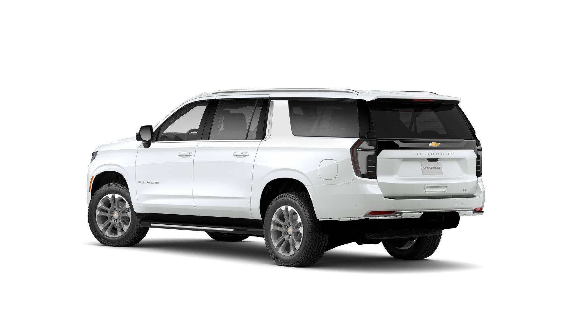 2026 Chevrolet Suburban LT photo 4