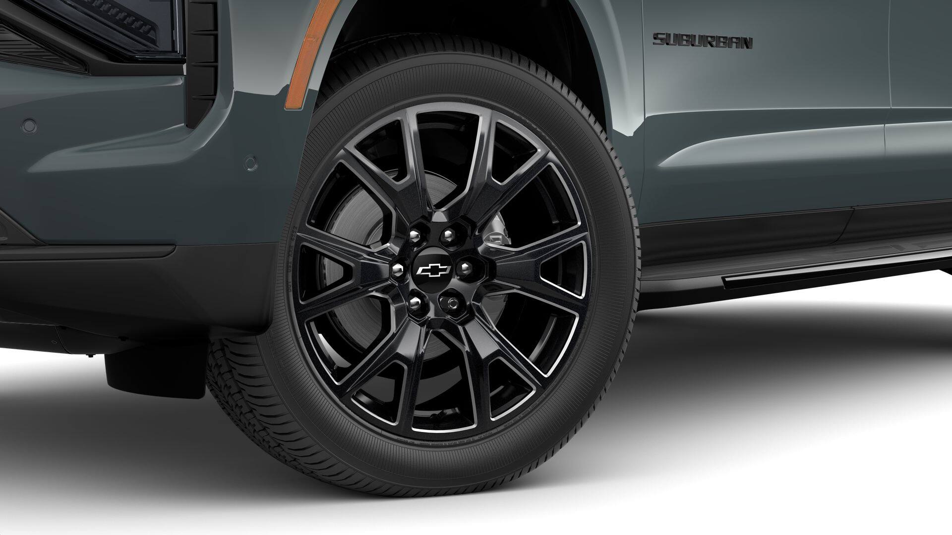 2026 Chevrolet Suburban RST photo 4