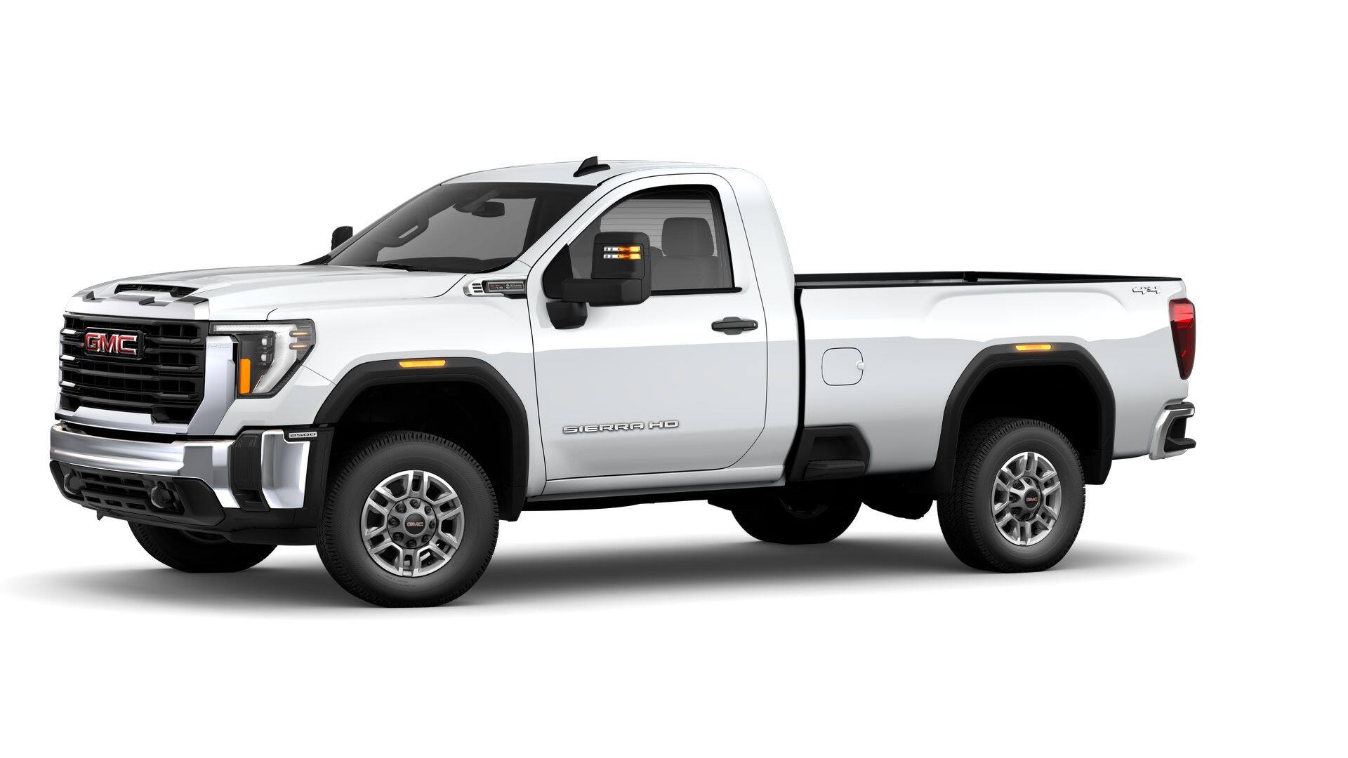2025 Gmc Sierra 2500 HD Pro photo 4