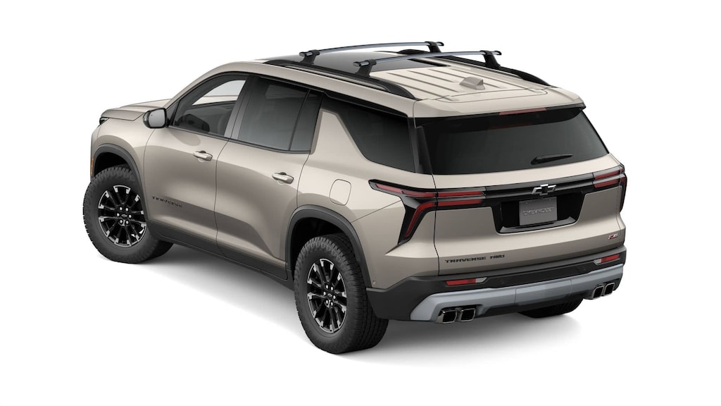 New 2026 Chevrolet Traverse Z71 SUV