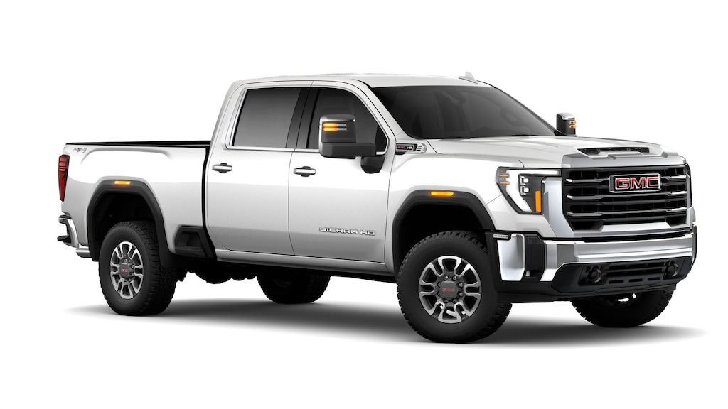 New 2026 GMC Sierra 2500 HD SLT Truck
