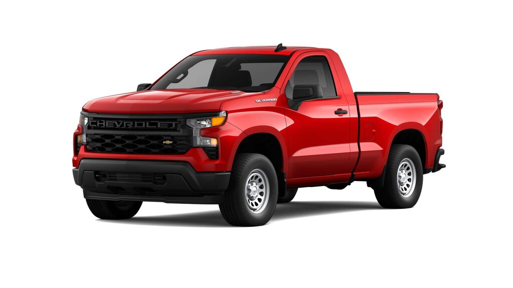 New 2026 Chevrolet Silverado 1500 WT Truck