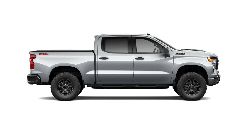 New 2026 Chevrolet Silverado 1500 Custom Trail Boss Truck