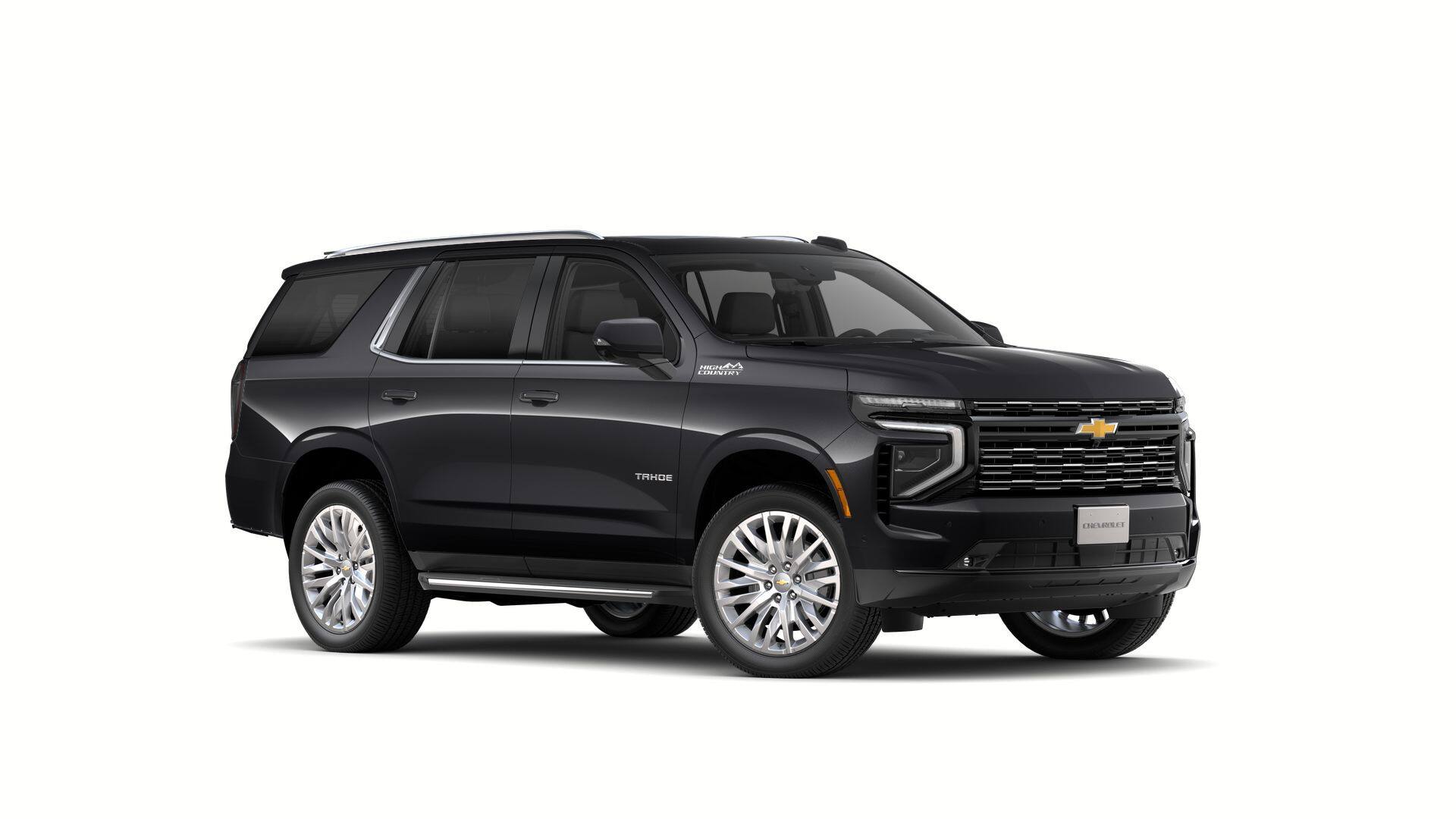 2025 Chevrolet Tahoe High Country photo 4