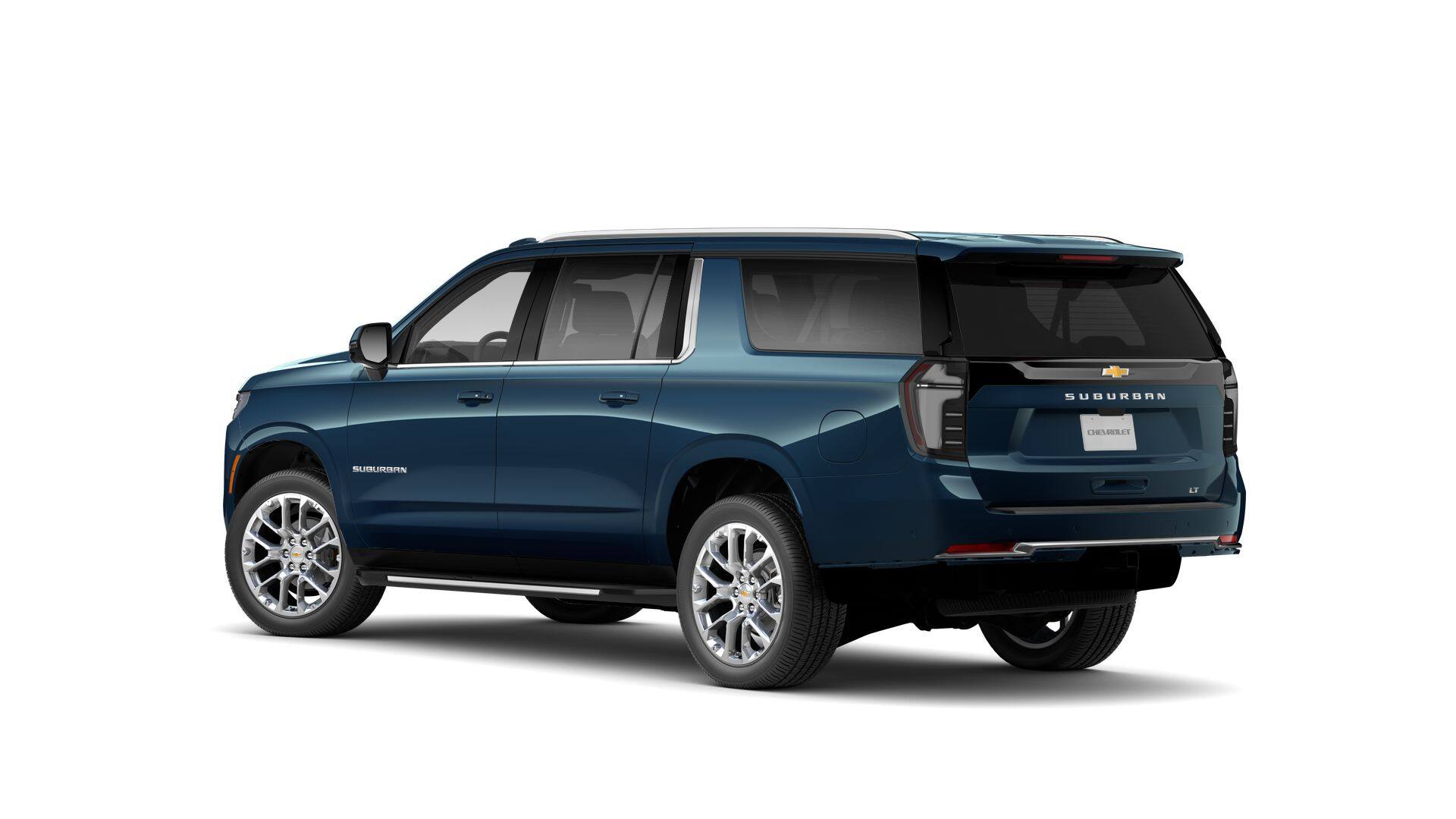 2026 Chevrolet Suburban LT photo 3