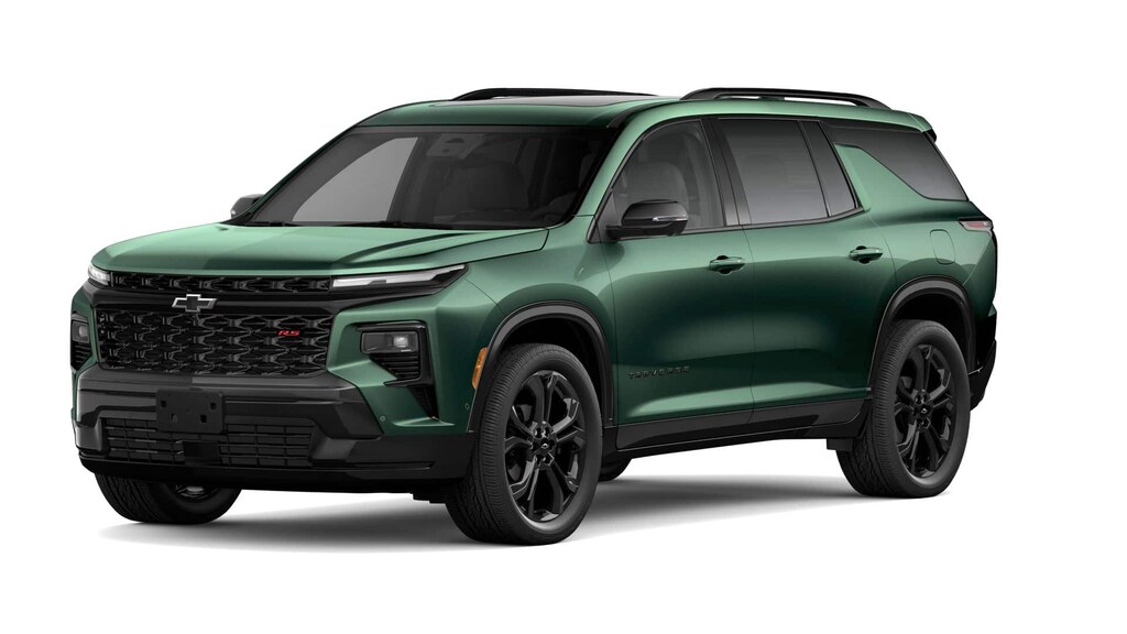 New 2027 Chevrolet Traverse RS SUV