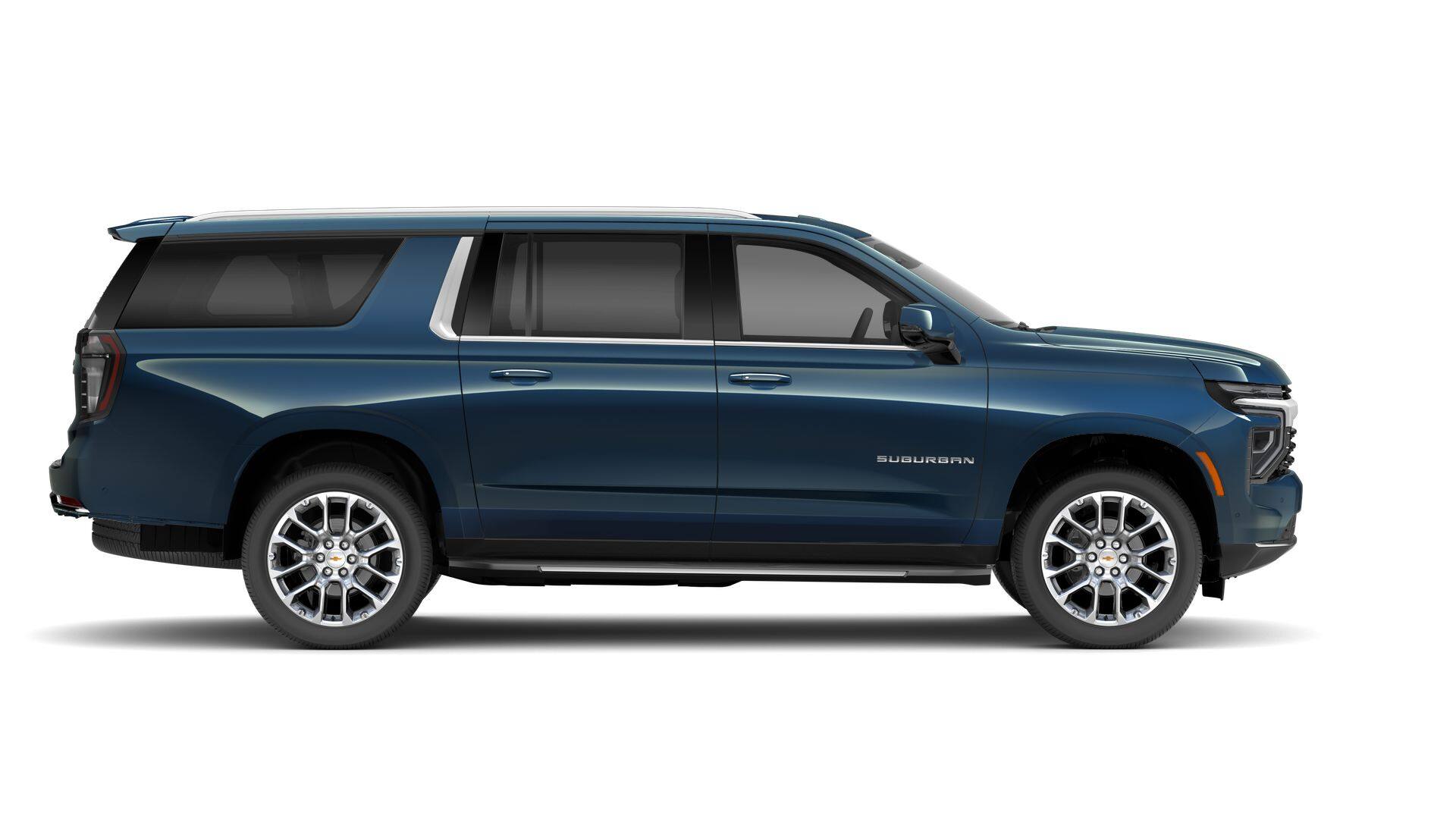 2026 Chevrolet Suburban LT photo 2