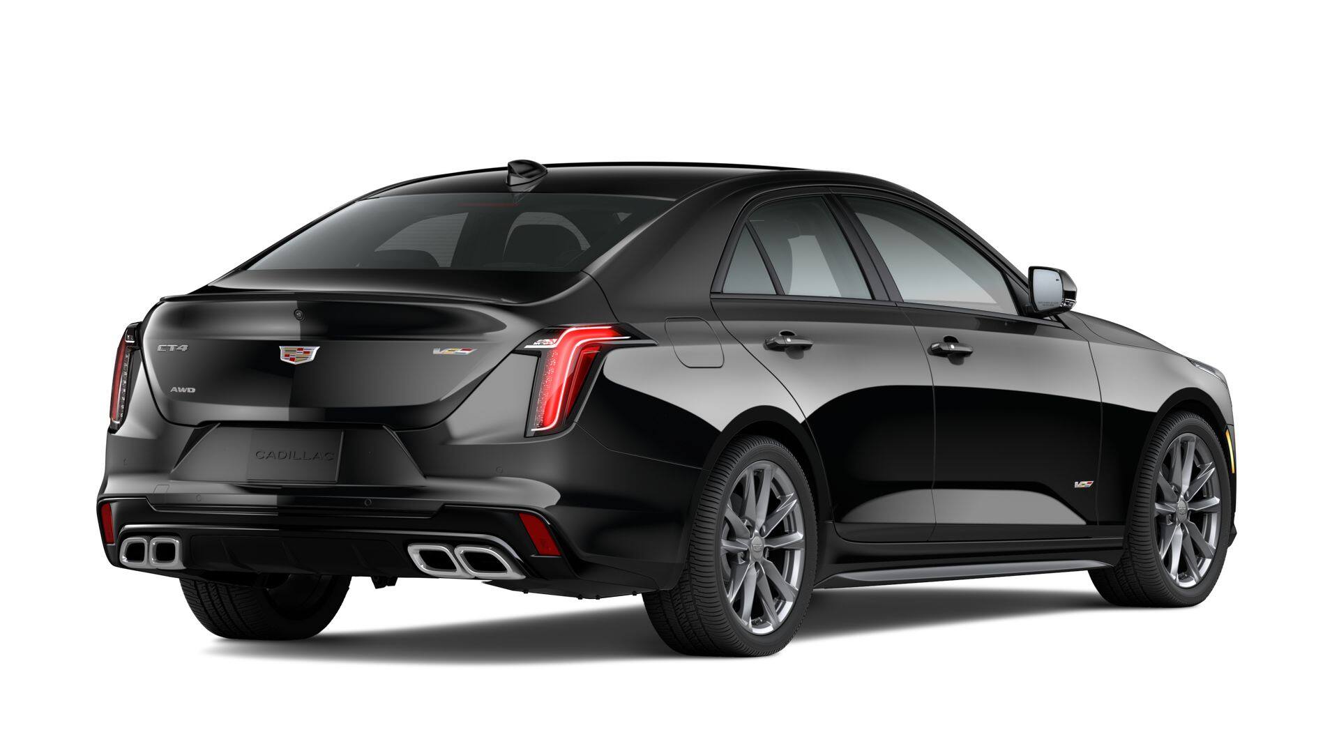 2026 Cadillac CT4 V 7