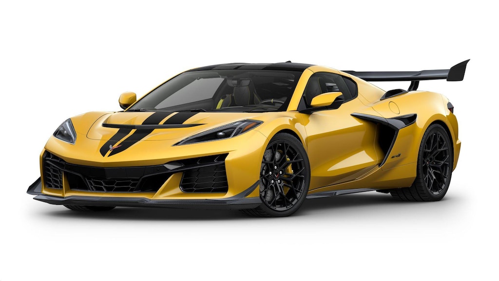 New 2026 Chevrolet Corvette ZR1 3LZ Coupe